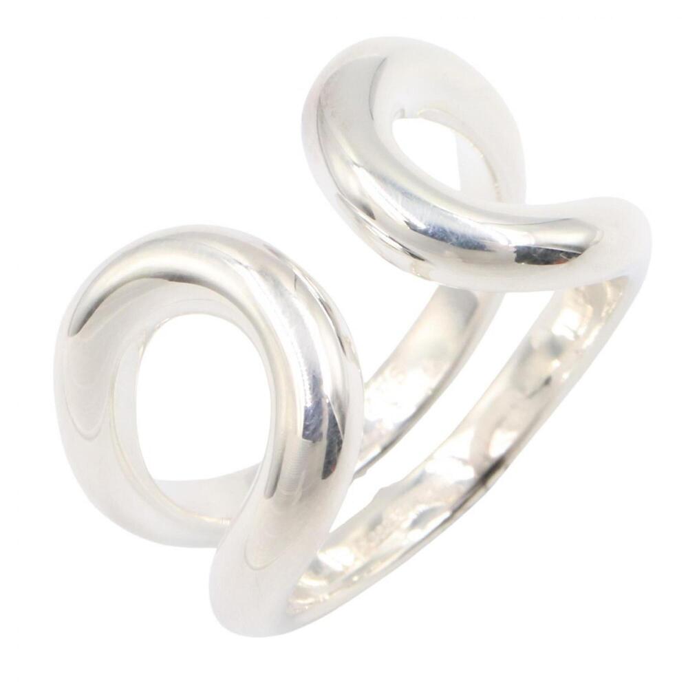 HERMES Silver Ring
